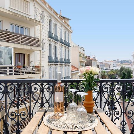 Comfortable Studio W Balcony Cannes Center Tgv Dış mekan fotoğraf