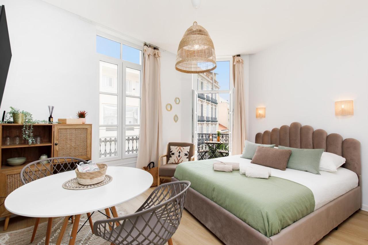 Comfortable Studio W Balcony Cannes Center Tgv Dış mekan fotoğraf