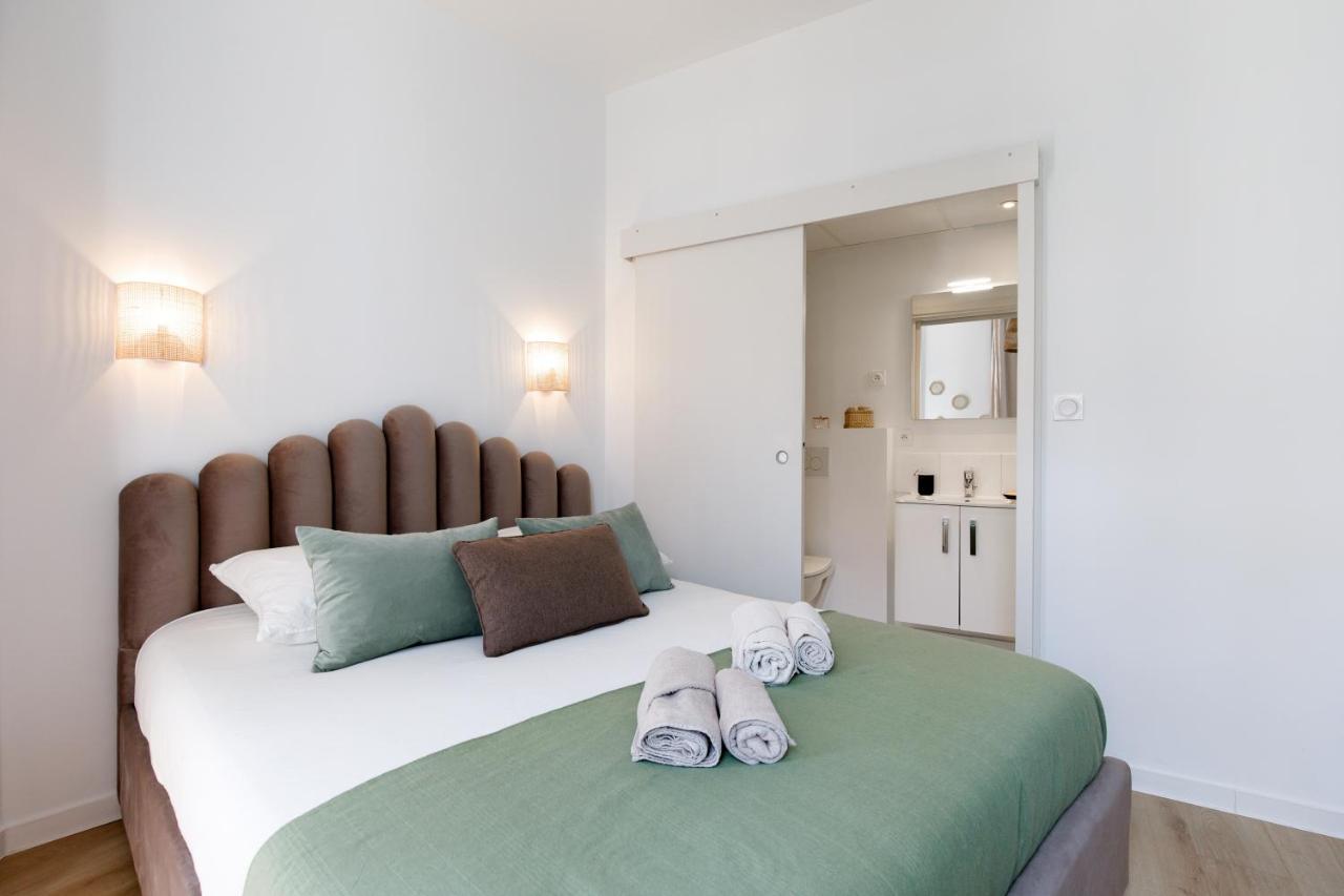 Comfortable Studio W Balcony Cannes Center Tgv Dış mekan fotoğraf