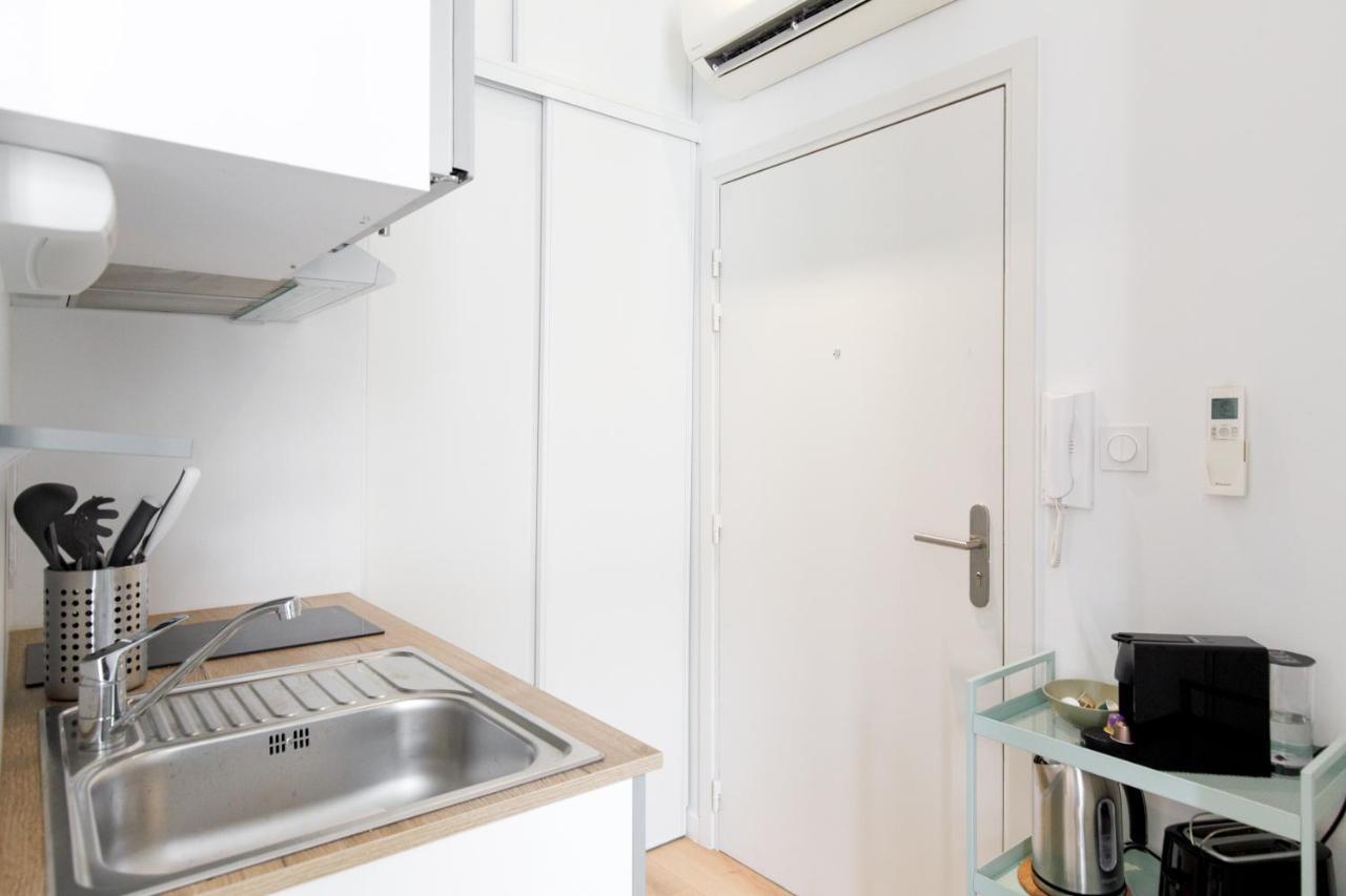Comfortable Studio W Balcony Cannes Center Tgv Dış mekan fotoğraf