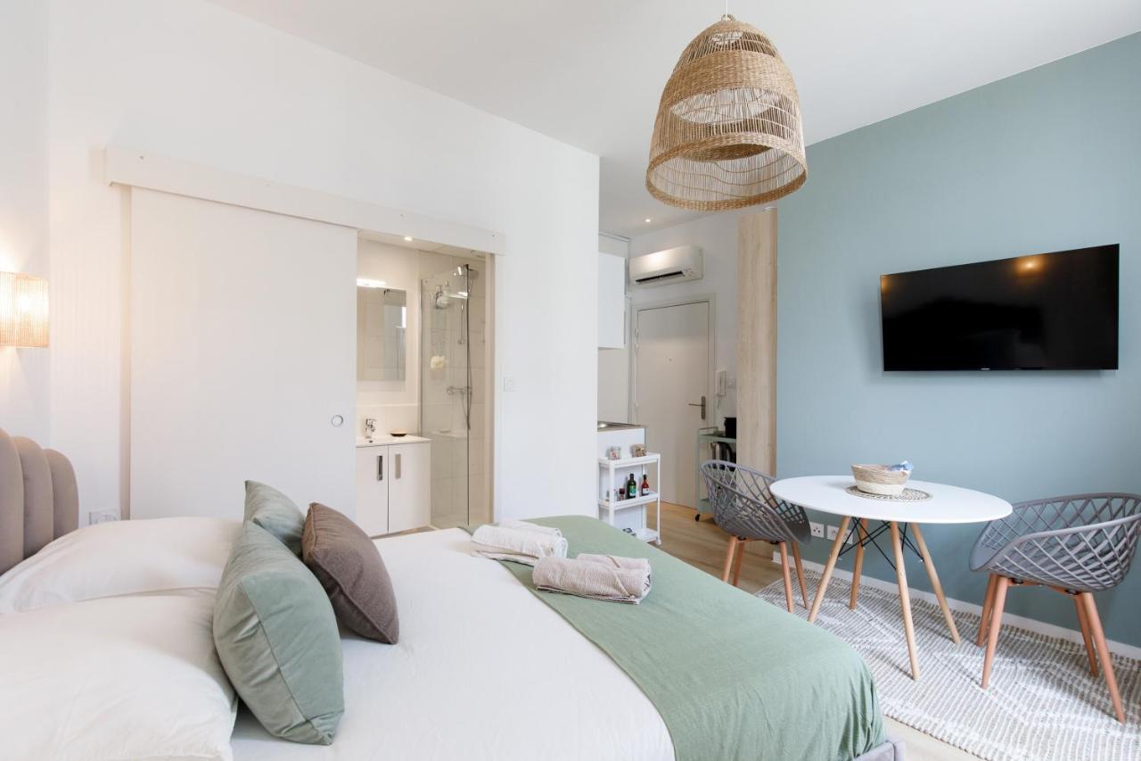 Comfortable Studio W Balcony Cannes Center Tgv Dış mekan fotoğraf