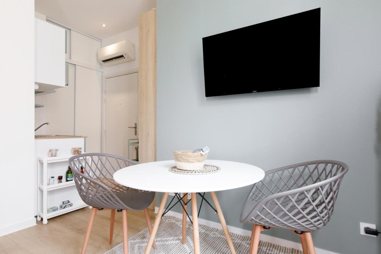 Comfortable Studio W Balcony Cannes Center Tgv Dış mekan fotoğraf