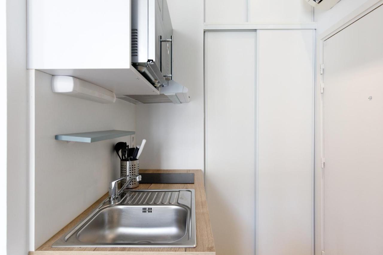 Comfortable Studio W Balcony Cannes Center Tgv Dış mekan fotoğraf