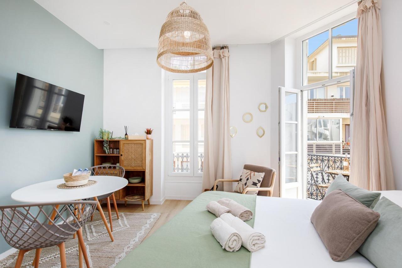 Comfortable Studio W Balcony Cannes Center Tgv Dış mekan fotoğraf